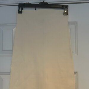 WeWoreWhat Cream Body Con Skirt